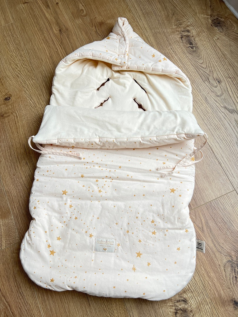 Chancelière Nobodinoz - Idéale pour le cosy et poussette - Fille