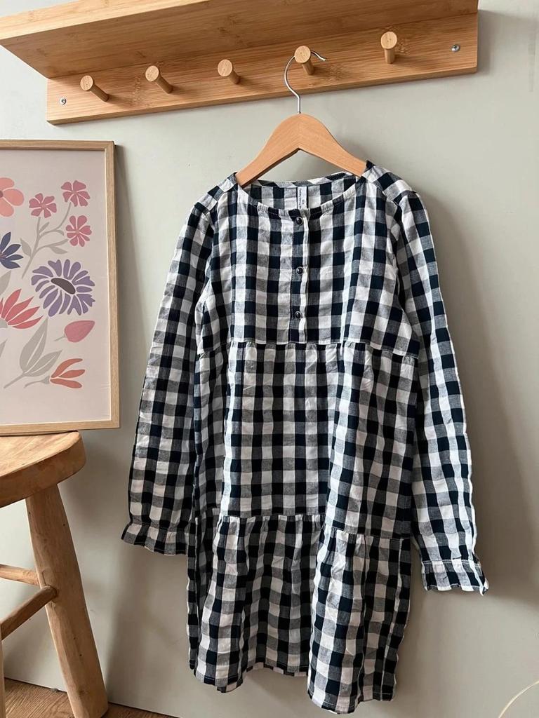 Robe à carreaux Fashion Private Company Fille 8 ans – Robe fille élégante