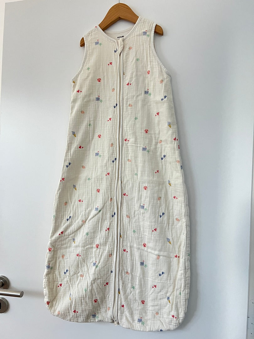 Gigoteuse Kiabi - 18-36m - Crème - État : Excellent Mixte Garçon ou fille