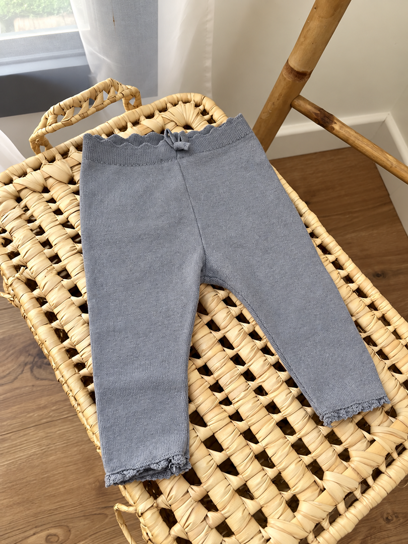 Legging bébé fille Kiabi gris 6 mois mi-saison