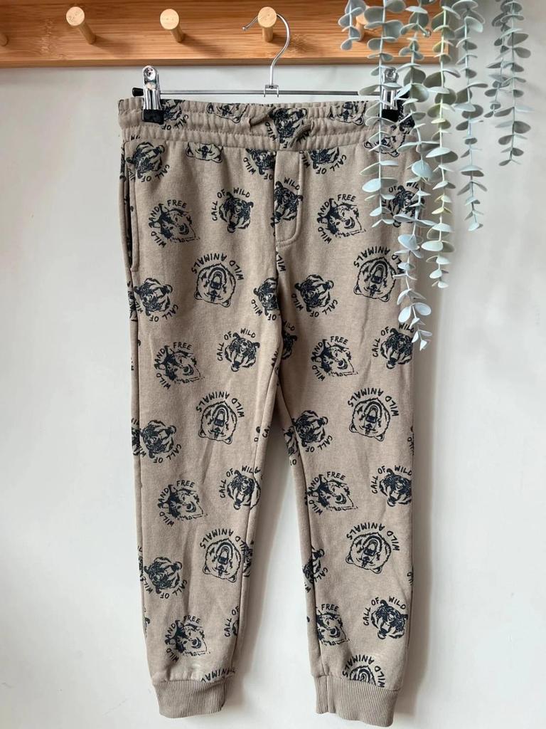 Jogging molletonné kaki garçon Orchestra 7 ans – Style et confort au quotidien