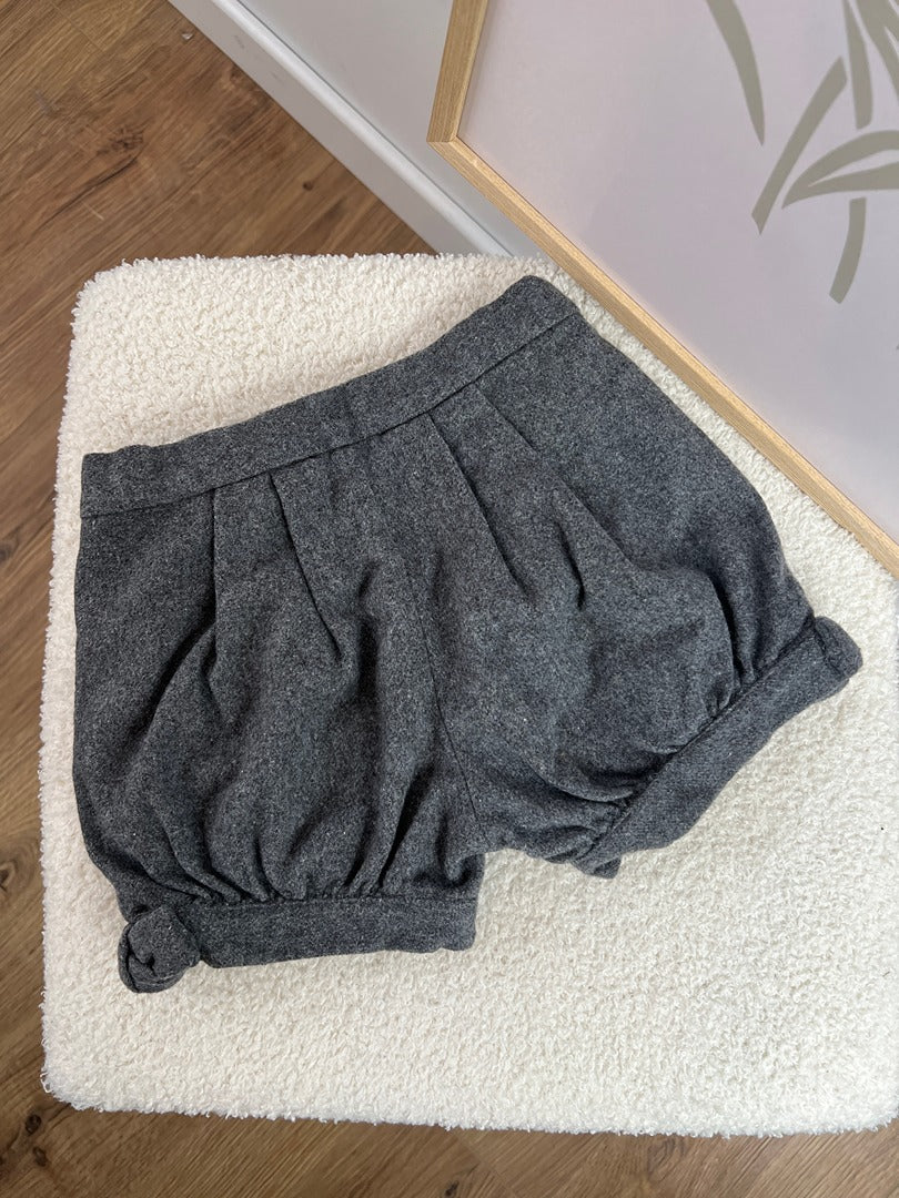 Short feutré fille Jacadi - 24 mois 2 ans - Gris