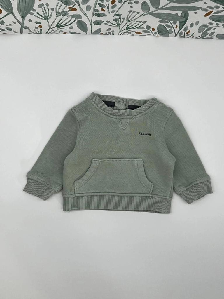 Pull vert - Kiabi 1 mois Garçon