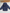 Doudoune fille Baby Gap bleu marine fleurs hiver manches longues 4 ans