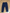 Pantalon jogging molletonné fille Kiabi bleu marine 2 ans hiver