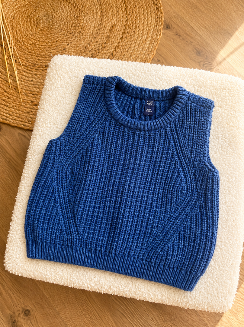 Pull sans manche Sergent Major 18 mois fille hiver