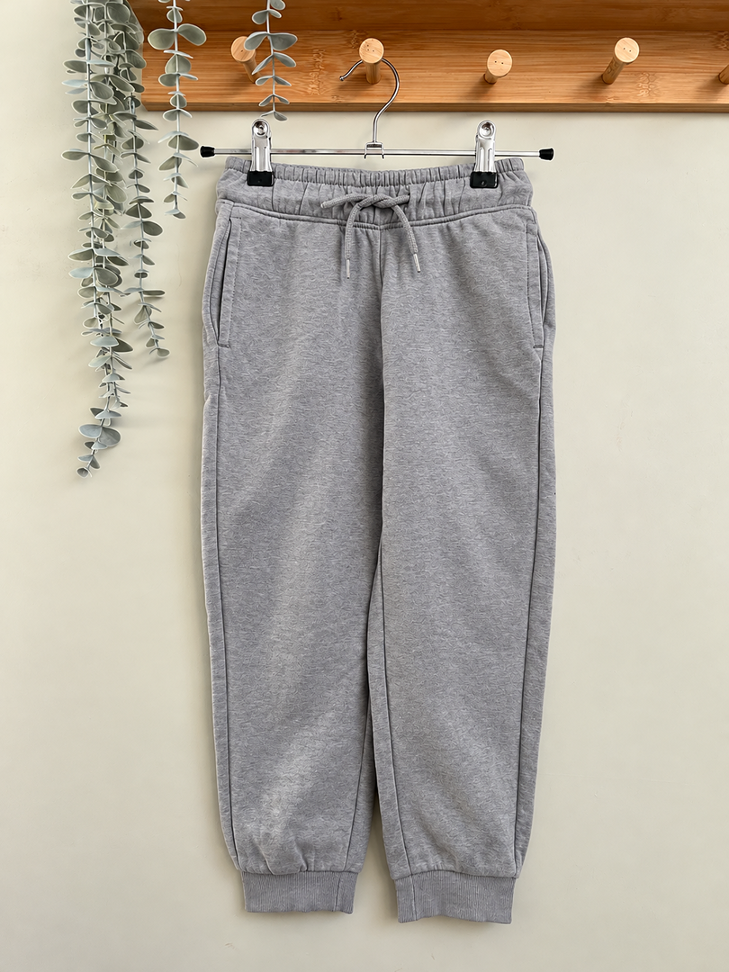 Pantalon de jogging enfant garçon Lupilu gris mi-saison 5 ans