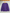 Sweat-shirt pull fille Kiabi violet mi-saison manches longues 8 ans