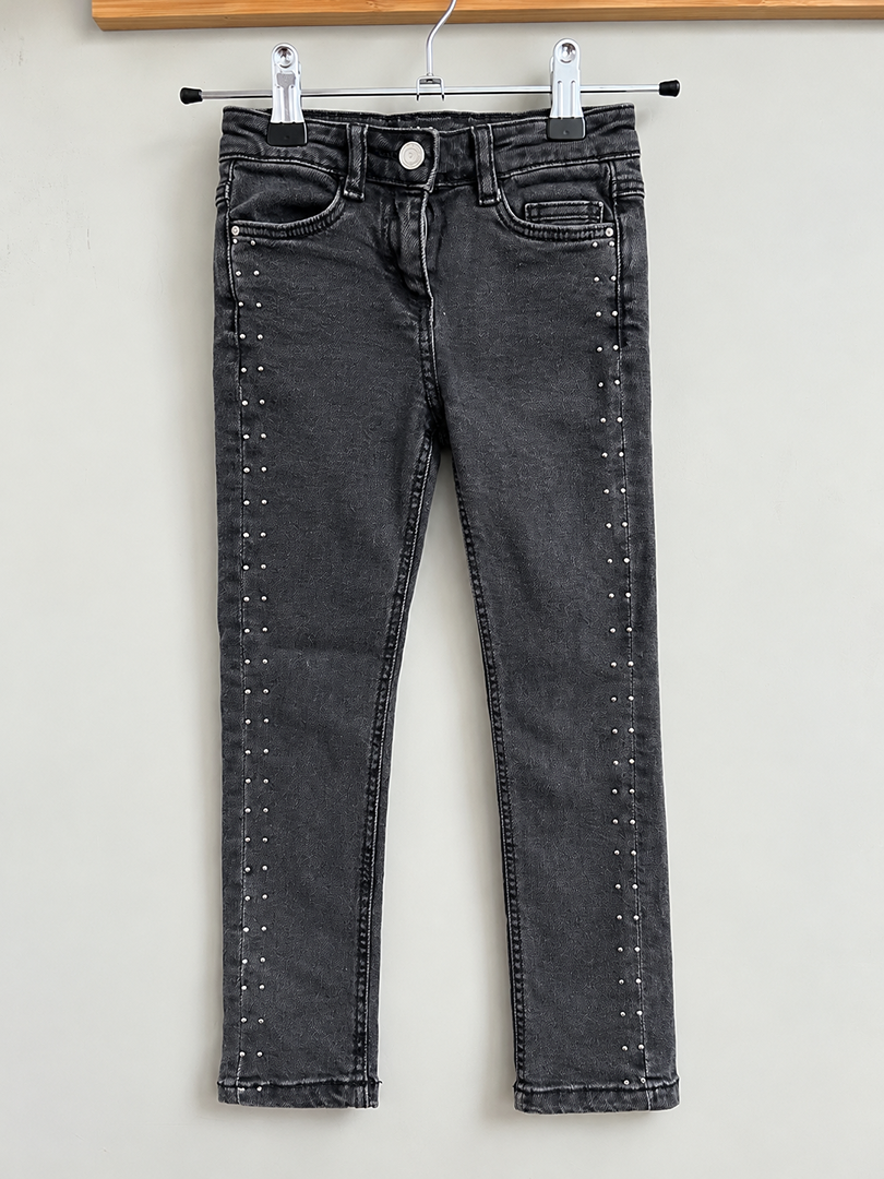 Jean skinny noir fille Tape à l'œil 5 ans mi-saison