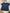 T-shirt Bout'chou Bio bleu marine 12 mois garçon été manches courtes