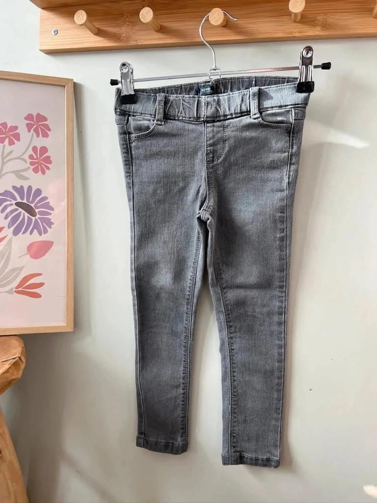 Jegging gris foncé Kiabi 5 ans mixte – Stretch & pratique Garçon ou fille