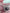 Lot 2 bodies manches courtes été fille col Us Petit Bateau - 6 mois - Rouge rose
