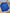 Pull Bonton 4 ans bleu en laine mérinos mixte hiver manches longues
