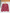 Blouse fille U Essentiel rose motif floral mi-saison manches longues 4 ans