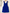 Robe salopette fille Kiabi 8 ans bleu velours côtelé mi-saison