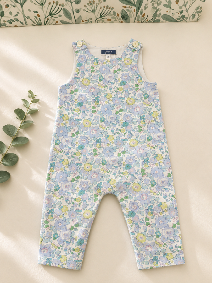 Combinaison Fille Jacadi 6 Mois Été Fleurs