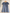 Robe fille Gemo 18 mois en velours bleu à manches courtes hiver fête de fin d'année
