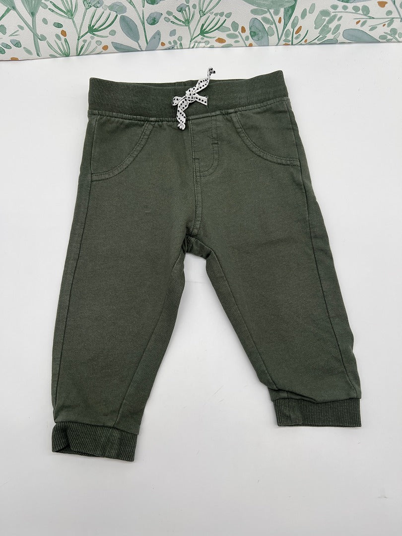Pantalon jogging garçon Gémo - 18 mois - Kaki