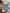 Robe fille Jacadi bleue fleurs 6 mois mi-saison manches longues