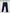 Legging / pantalon slim fille Petit Bateau - 3 ans - Bleu marine et cuivré