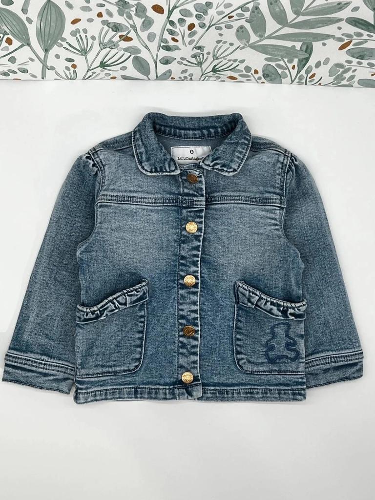 Veste en jean - Lulu Castagnette 18 mois Fille