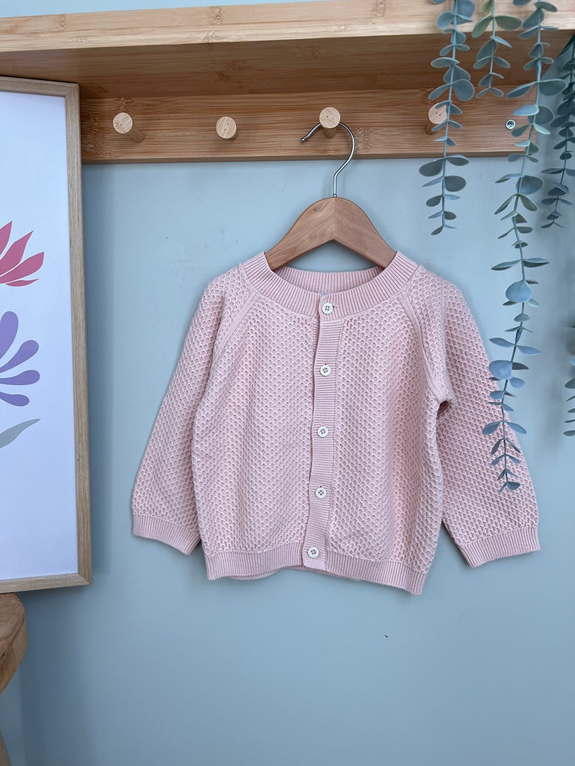 Gilet maille fille Petit Bateau - 2 ans - Rose