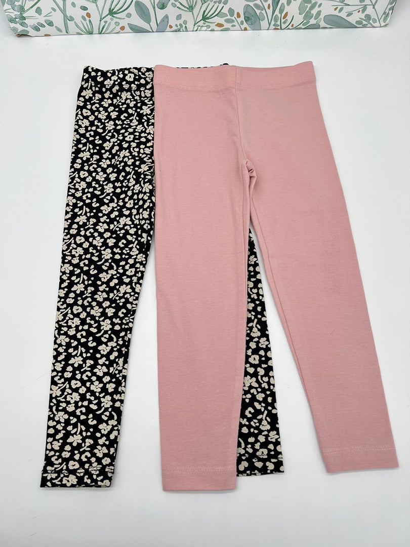 Lot de 2 leggings fille Tape à l'oeil Kiabi 3 ans mi-saison