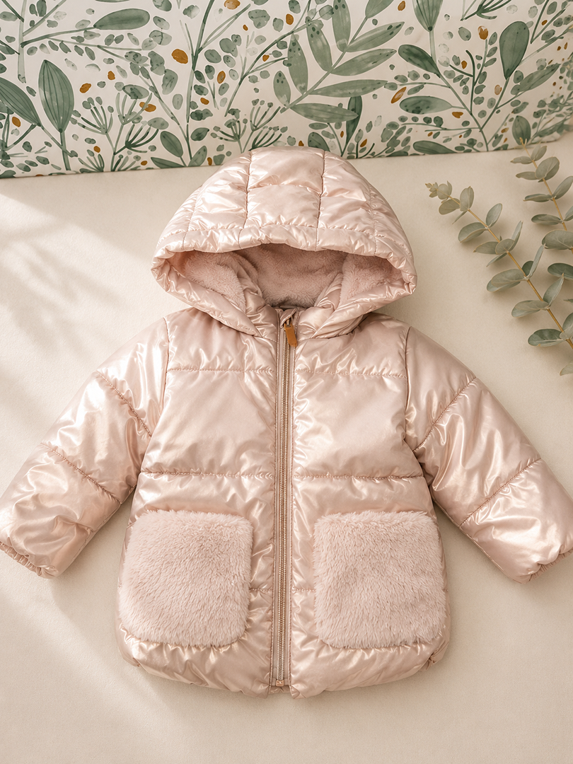 Doudoune rose fille - Carrément beau 18 mois - hiver