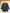 Robe fille Kiabi noir scintillant mi-saison manches longues 4 ans