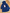 Peignoir bleu garçon Pommette 3 mois hiver manches longues