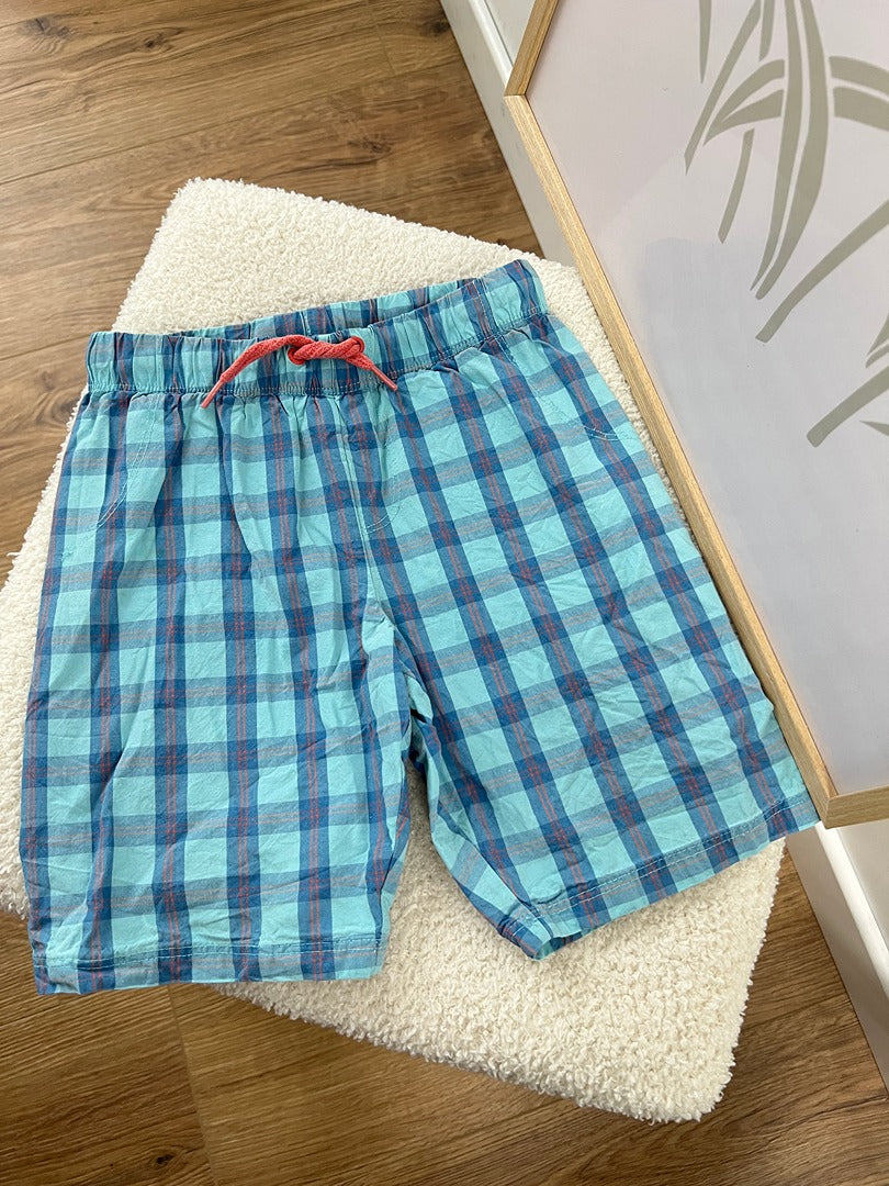 Short à carreaux garçon été Sergent Major - 4 ans - Bleu