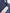 Legging souple fille fleuri Ikks - 2 ans - Bleu Marine