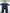 Combinaison Pilote fille hiver - 6 Mois - Jacadi - Bleu Marine