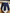 Lot De 2 Leggings Fille Kiabi 6 Mois Mi-saison bleu noir