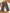 Pantalon cargo Kaki Ikks fille 18 mois mi-saison