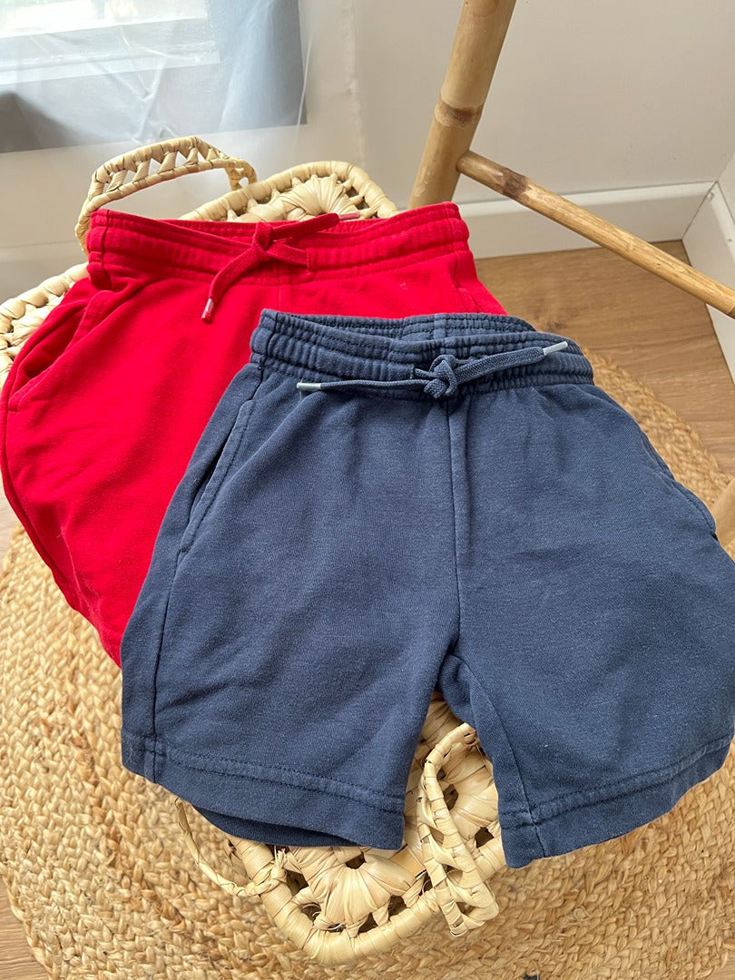 Lot 2 shorts en molleton Kiabi 5 ans garçon Été