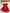 Robe rouge Pretty Baby fille de cérémonie manches courtes taille 4 ans