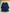 Robe fille Okaidi bleu marine 5 ans manches longues hiver joli col et tulle