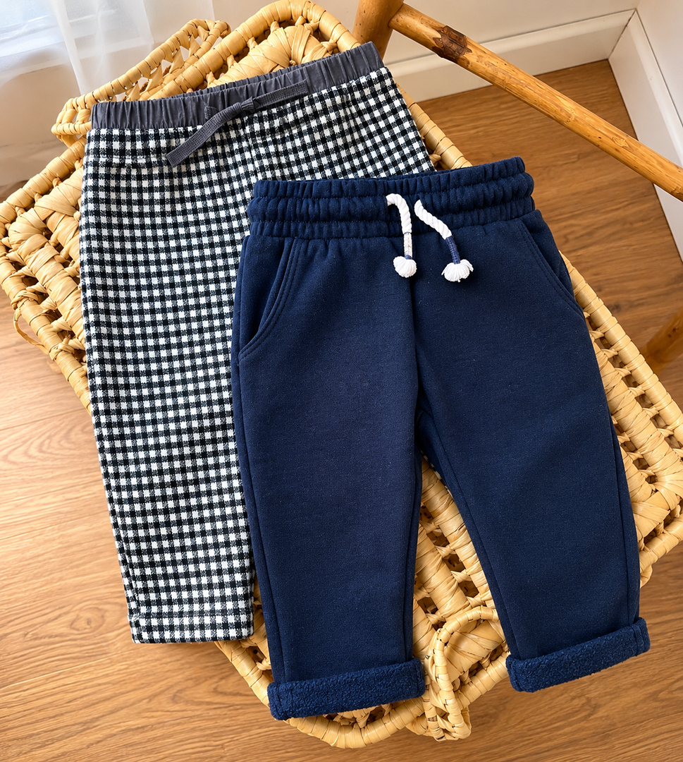 Lot de 2 pantalons jogging bébé garçon 9 mois mi-saison Zara Gémo