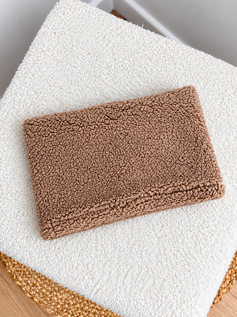 Tour de cou 2/6 ans mixte moumoute beige hiver garçon fille sherpa