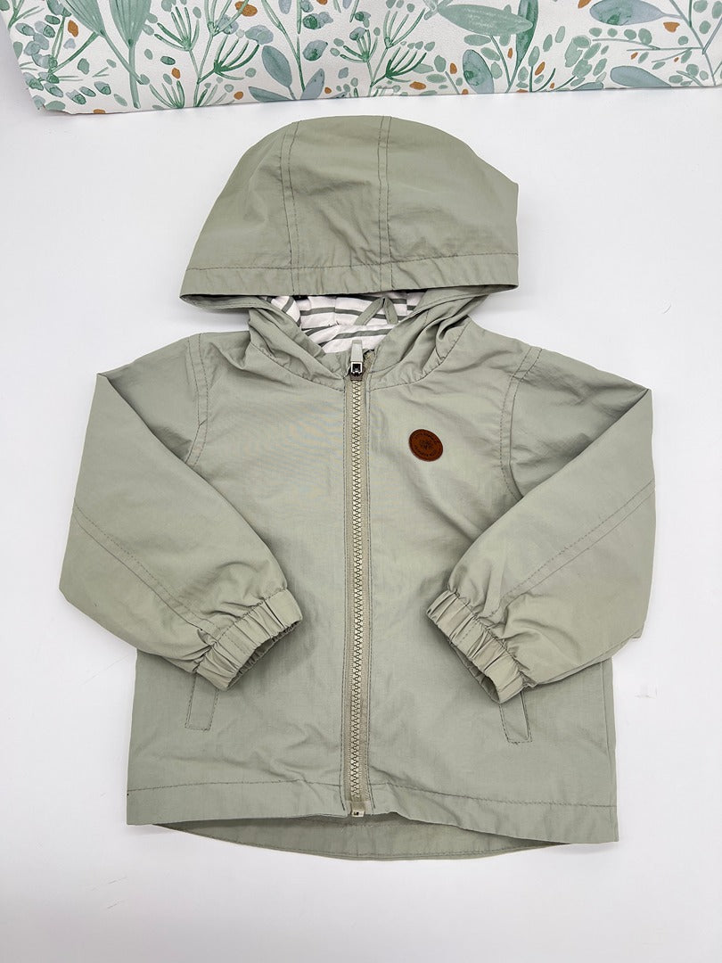Coupe-vent / veste mi-saison garçon Npo Baby - 18 mois - Kaki