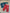 Ensemble pantalon velours rouge t-shirt vert Mots d'enfants 6 mois fille mi-saison