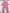 Pyjama dors-bien 1 pièce jersey Petit Bateau fille 18 mois rose rayé mi-saison