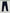 Legging / pantalon slim fille Petit Bateau - 3 ans - Bleu marine et cuivré