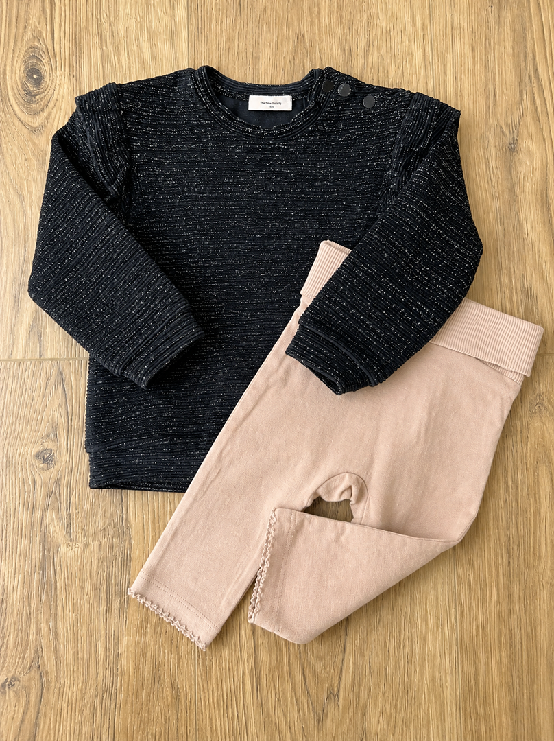 Ensemble fille pull + legging Feetje C&a 3 mois manches longues
