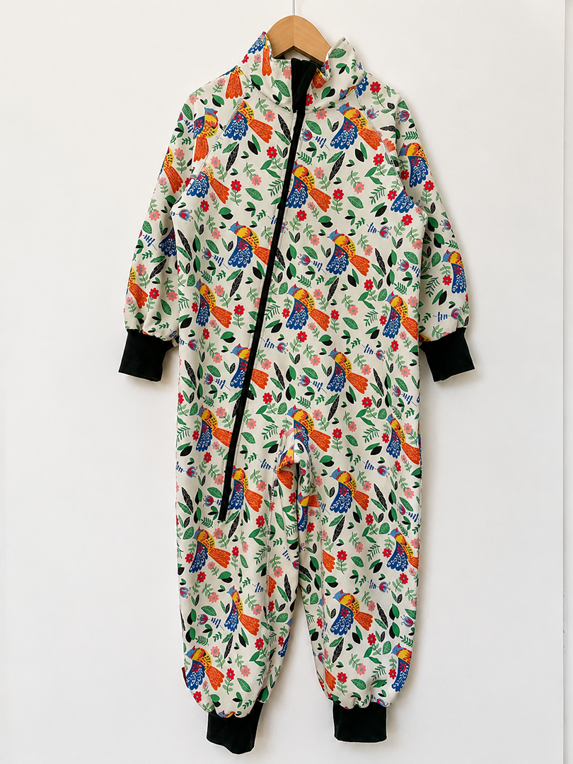Combinaison de pluie coupe-vent ielm 6 ans / 116 fille mi-saison