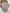 Lot 3 bodies croisés Kiabi fille 3 mois rose marron cœurs