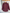 Manteau chaud hiver fille H&m bordeaux 4 ans