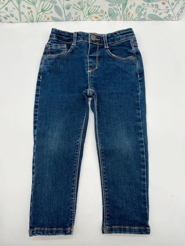 Jean bleu garçon Zara 2/3 ans – Intemporel et facile à assortir