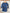 Robe rayée bleue marine avec col fille - Petit Bateau 18 mois - 100% coton